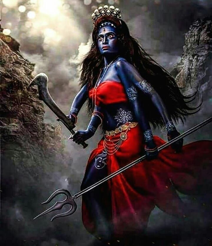 Goddess Mahakali