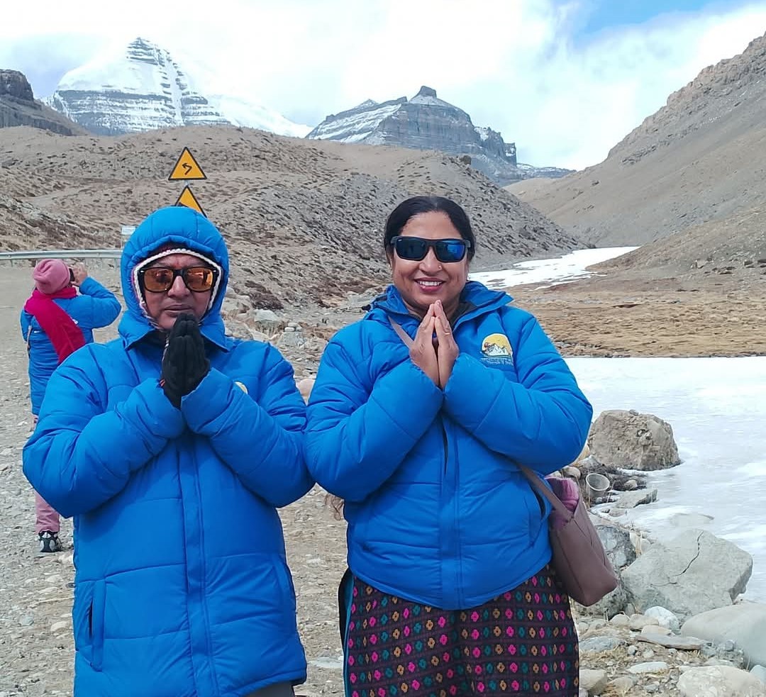 Mansarovar Lake