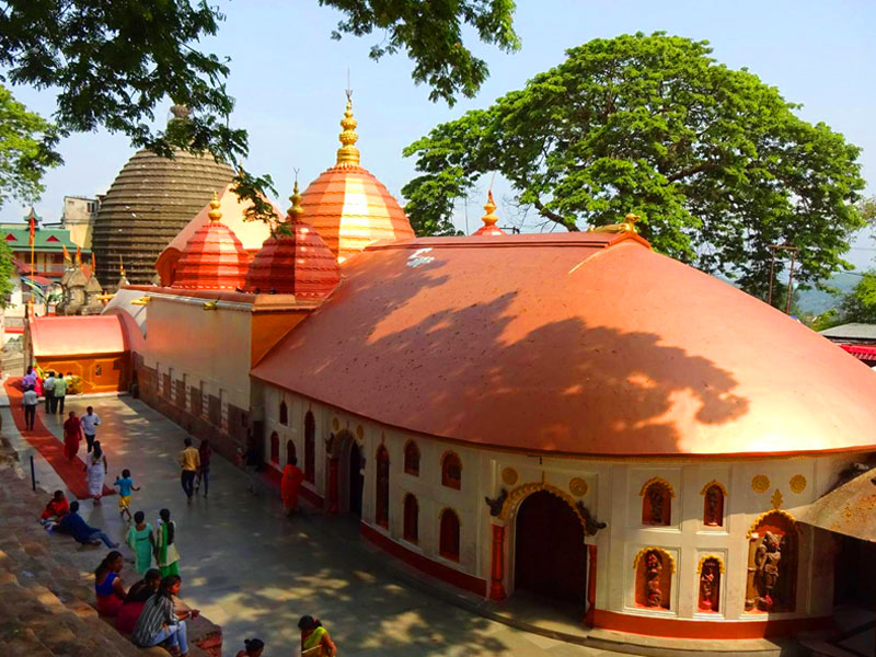 Kamakhya Saktipeeths Tour
